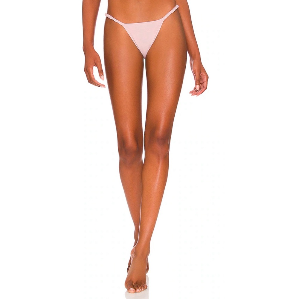 Tularosa “Juliette” Bikini Bottom in Baby Pink, size XL